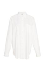 Re/done Classic Cotton And Linen Shirt