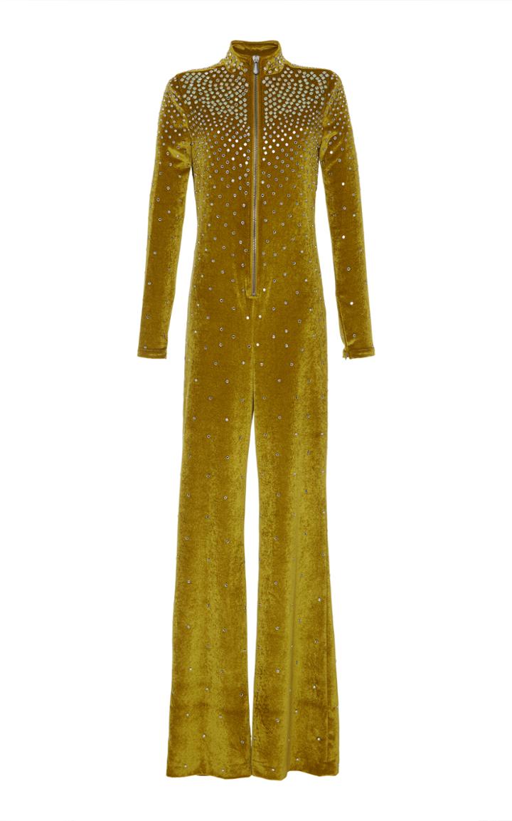 Bottega Veneta Chenille Jersey Jumpsuit