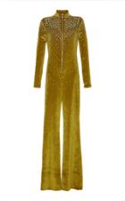 Bottega Veneta Chenille Jersey Jumpsuit