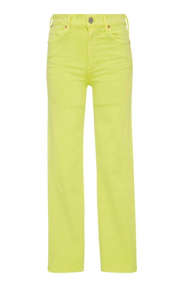 Citizens Of Humanity Cara High-rise Cigarette-ankle Jeans