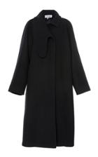 Loewe Wool Asymmetrical Collar Coat