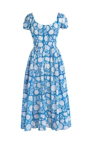 Moda Operandi Alix Of Bohemia Muse Floral Cotton Dress