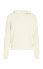 Jw Anderson Felted-wool Hooded Sweatshirt Size: S