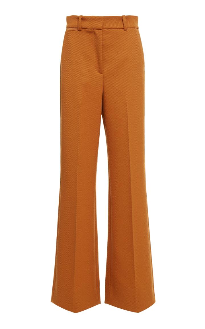 Moda Operandi Joseph Toron Wool Drill Wide-leg Trousers