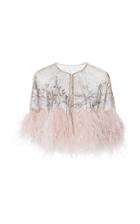 Marchesa Beaded Capelet