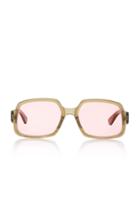 Gucci Acetate Square-frame Sunglasses