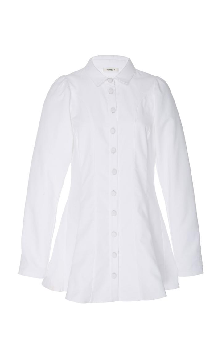 Hiraeth Mairin Cotton Peplum Shirt