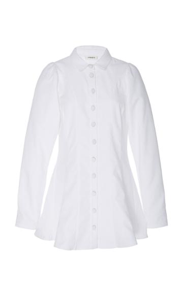 Hiraeth Mairin Cotton Peplum Shirt