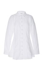 Hiraeth Mairin Cotton Peplum Shirt