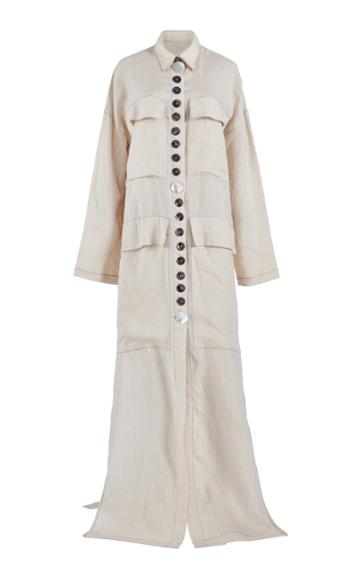 Albus Lumen Fisherman's Shirt Dress