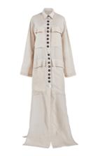 Albus Lumen Fisherman's Shirt Dress