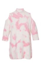 Zo Jordan Gondola Tie Dye Knit Top