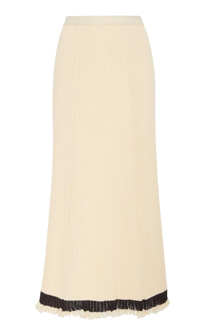 Moda Operandi Marina Moscone Pliss Skirt Size: S