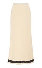 Moda Operandi Marina Moscone Pliss Skirt Size: S