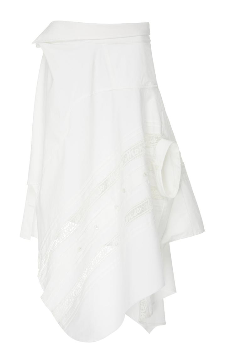 Monse Lace Shirt Skirt