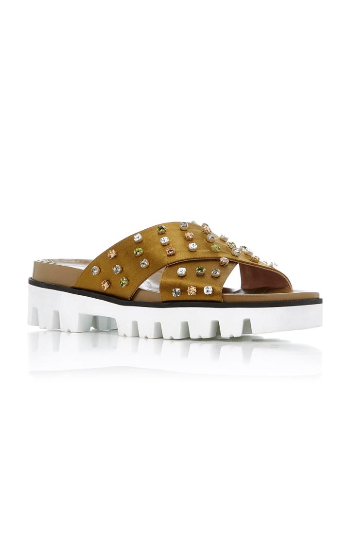 Red Valentino Embellished Slide