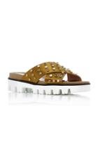 Red Valentino Embellished Slide