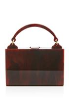 Edie Parker Housewife Solid Top Handle