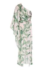 Significant Other Caspian Tropical One Shoudler Dress