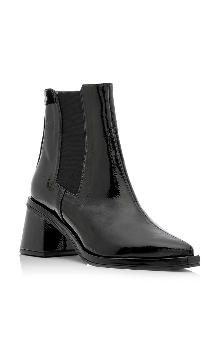 Reike Nen Patent Square Chelsea Boot
