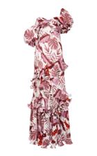 Johanna Ortiz M'o Exclusive Nile Valley Silk Double Georgette Dress