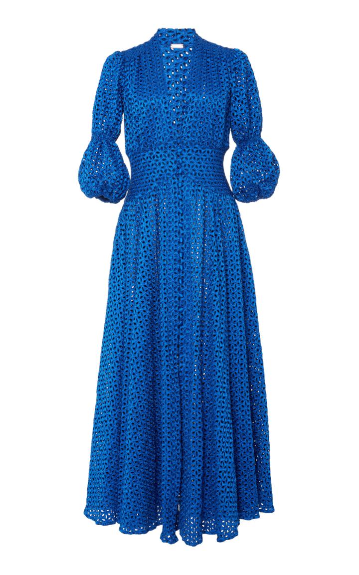 Cult Gaia Willow Floral Midi Dress