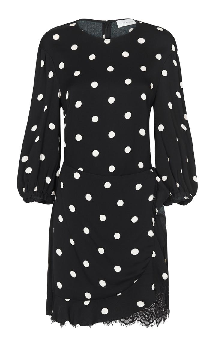 Rebecca Vallance Penelope Long Sleeve Mini Dress