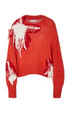 Spencer Vladimir Hibiscus Cashmere-blend Knit Sweater