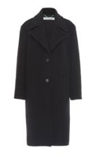 Off-white C/o Virgil Abloh Embroidered Boyfriend Coat