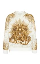 Moda Operandi Balmain Embroidered Hoodie