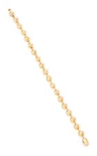 Moda Operandi Luis Morais 14k Yellow Gold Round Flower Bracelet