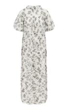 Lee Mathews Lucy Printed Cotton-blend Maxi Dress