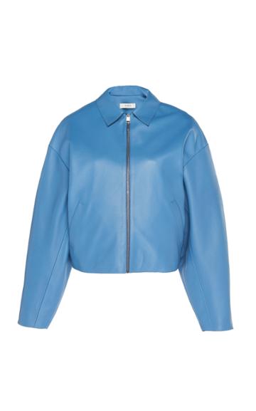 Eron River Leather Jacket