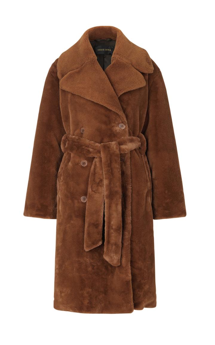 Stine Goya Happy Faux Fur Coat