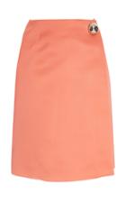 Moda Operandi Christopher Kane Satin Wrap Skirt Size: 42