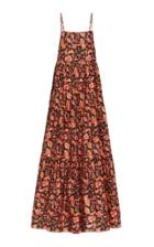 Matteau Floral-print Cotton-poplin Maxi Dress