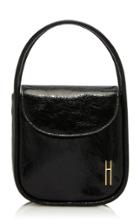 Hayward Lucy Patent Leather Shoulder Bag