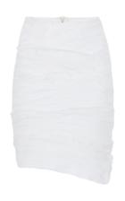 Balmain Bandage Effect Knit Skirt