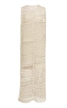 Rosetta Getty Crochet Cotton-blend Tunic
