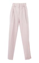 Peter Pilotto Wool Satin Straight Trousers