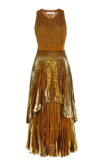Altuzarra Mishka Lurex Knit Dress