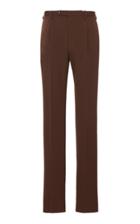 Camoshita Wool-blend Slim-leg Pants Size: 48