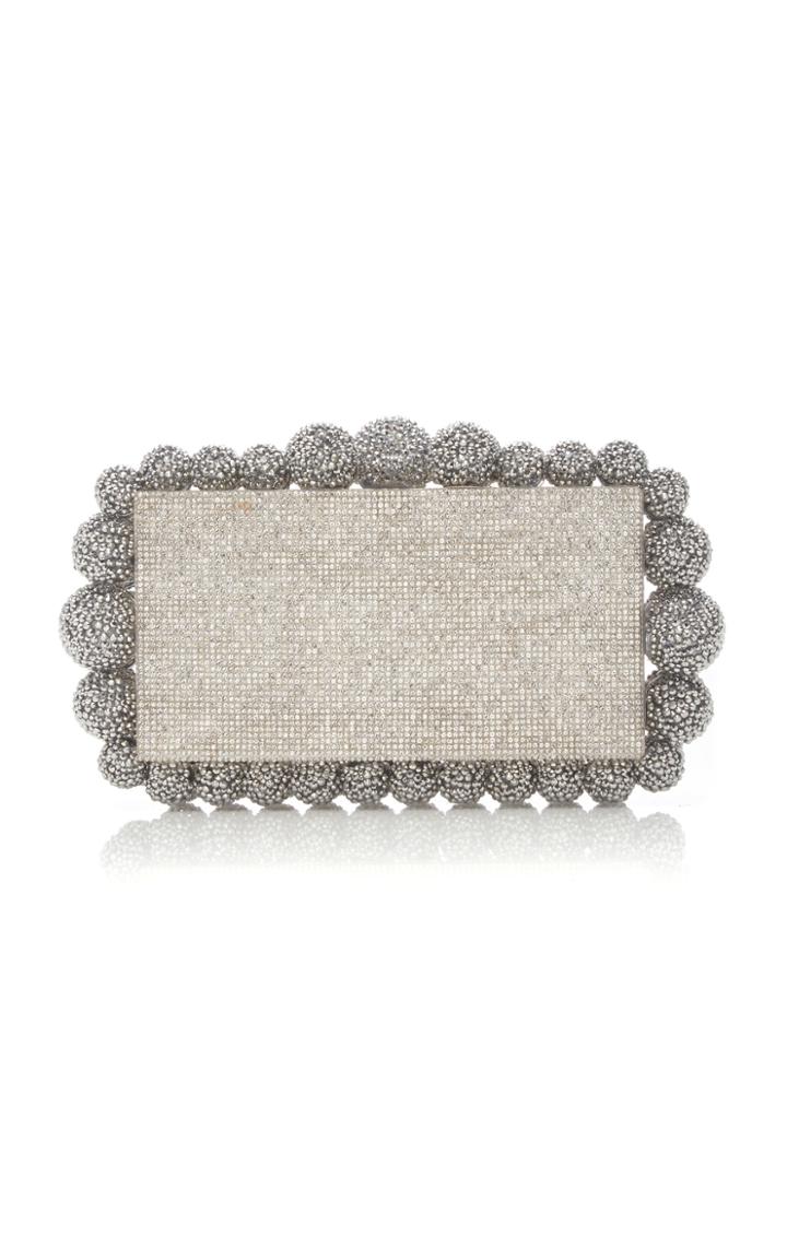 Cult Gaia Eos Rhinestone Acrylic Clutch