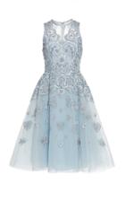 Elie Saab Embroidered Dress