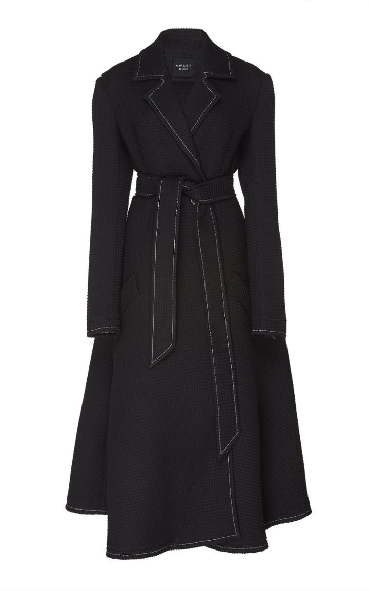 A.w.a.k.e. Tailored Wrap Coat