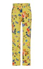 Etro Floral Print Bootcut Trousers