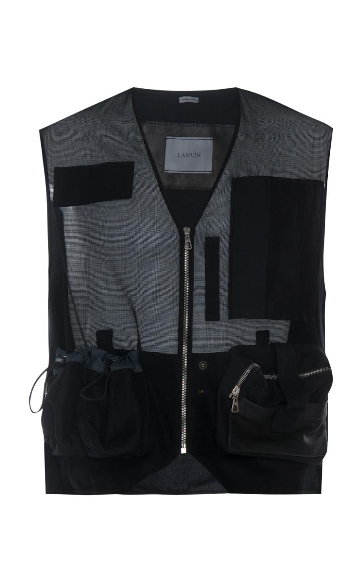 Lanvin Technical Vest