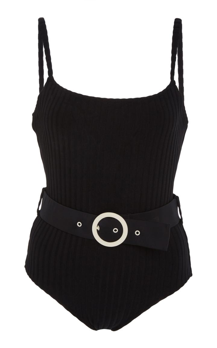 Solid & Striped Nina Rib One Piece Swimsuit