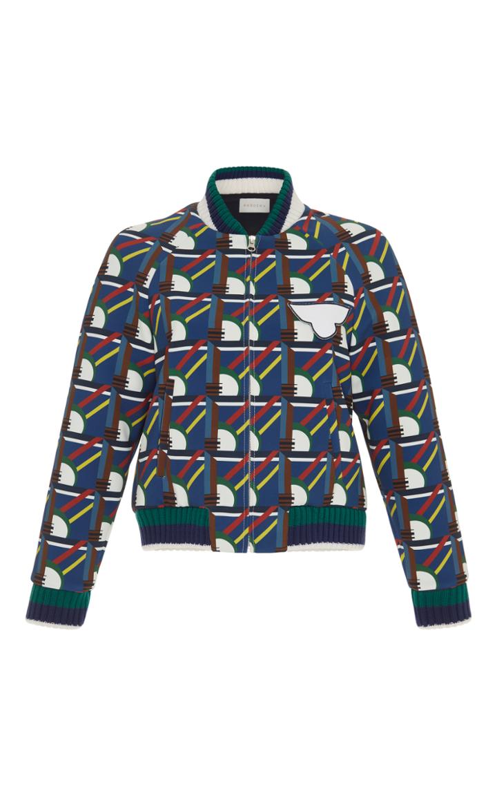 Parden's Lavi Printed Bomber Jacket
