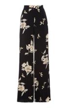 Etro Floral-patterned Twill Pants